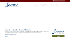 Desktop Screenshot of jjsumma.com